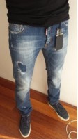 Dsquared jeans light washed model 3980
